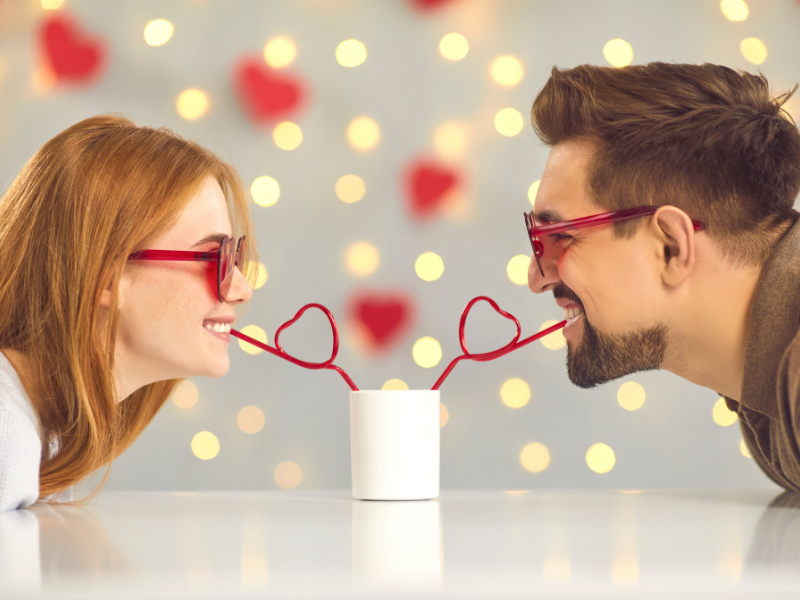 entitlement dating-couple on a happy date