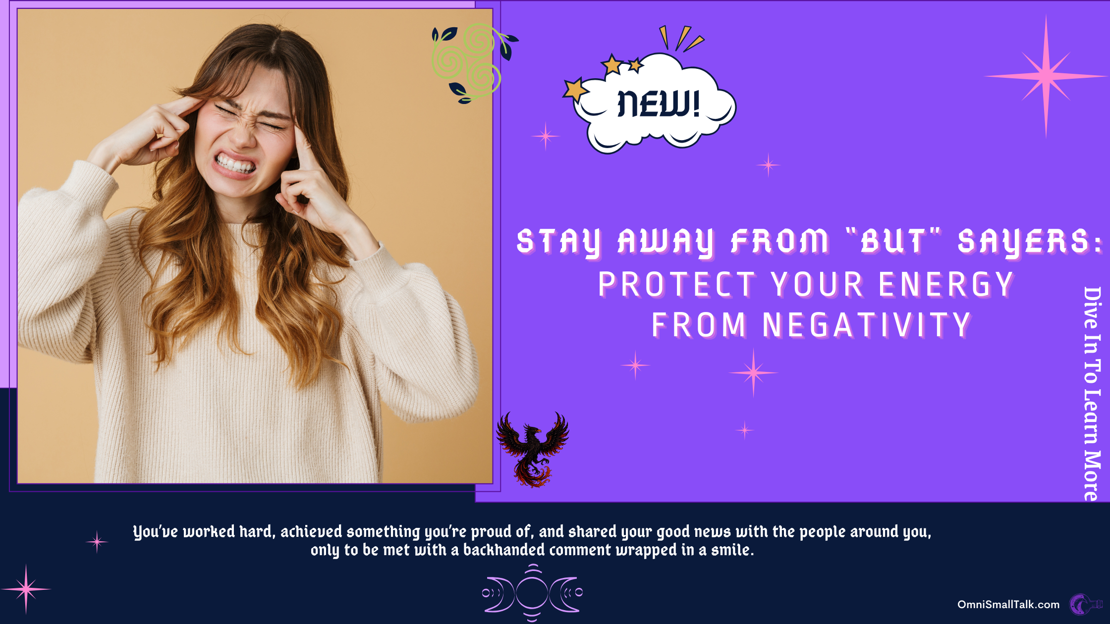 "but" sayers-protect your energy feature image