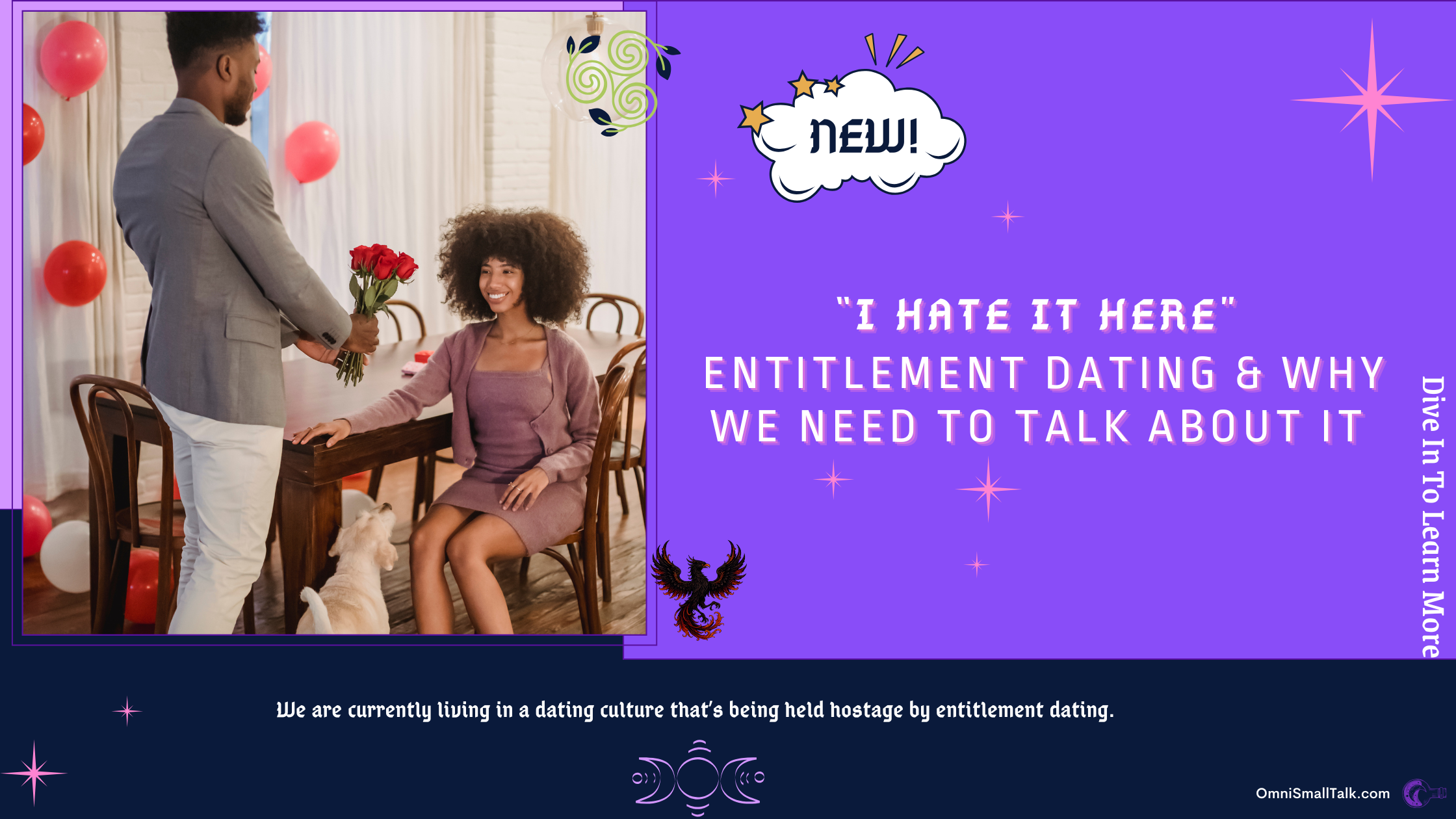 entitlement dating feature image