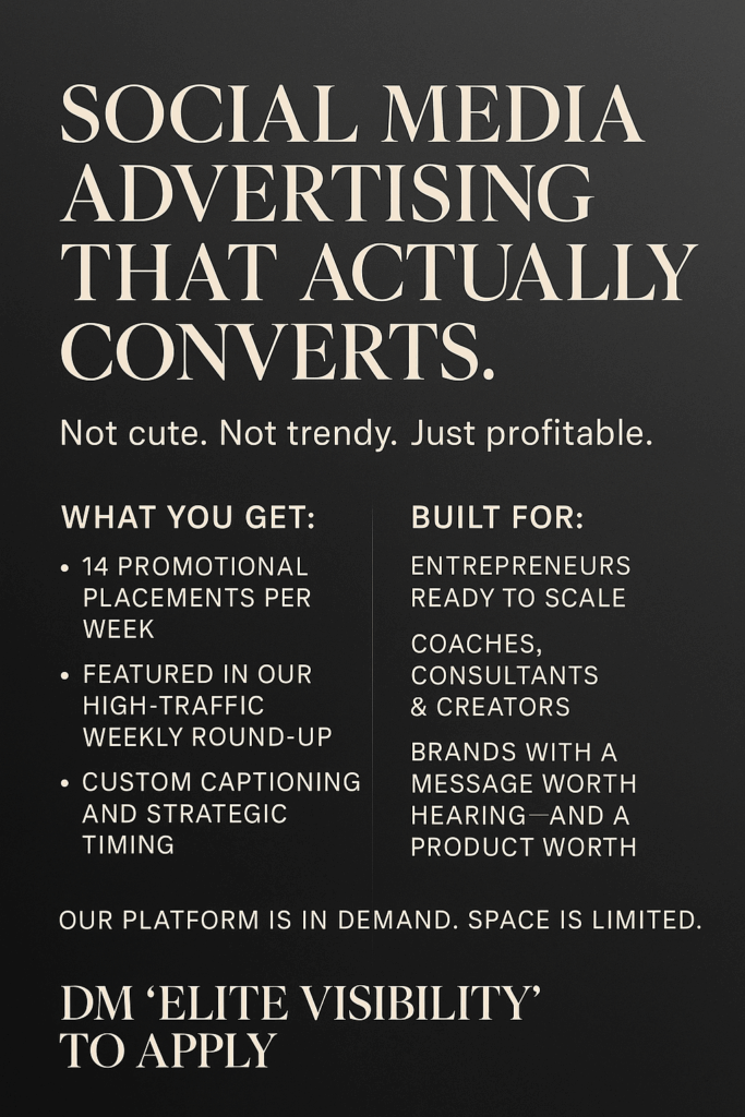 Advertising and Marketing