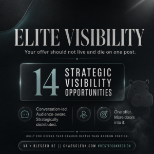 Elite Visibility